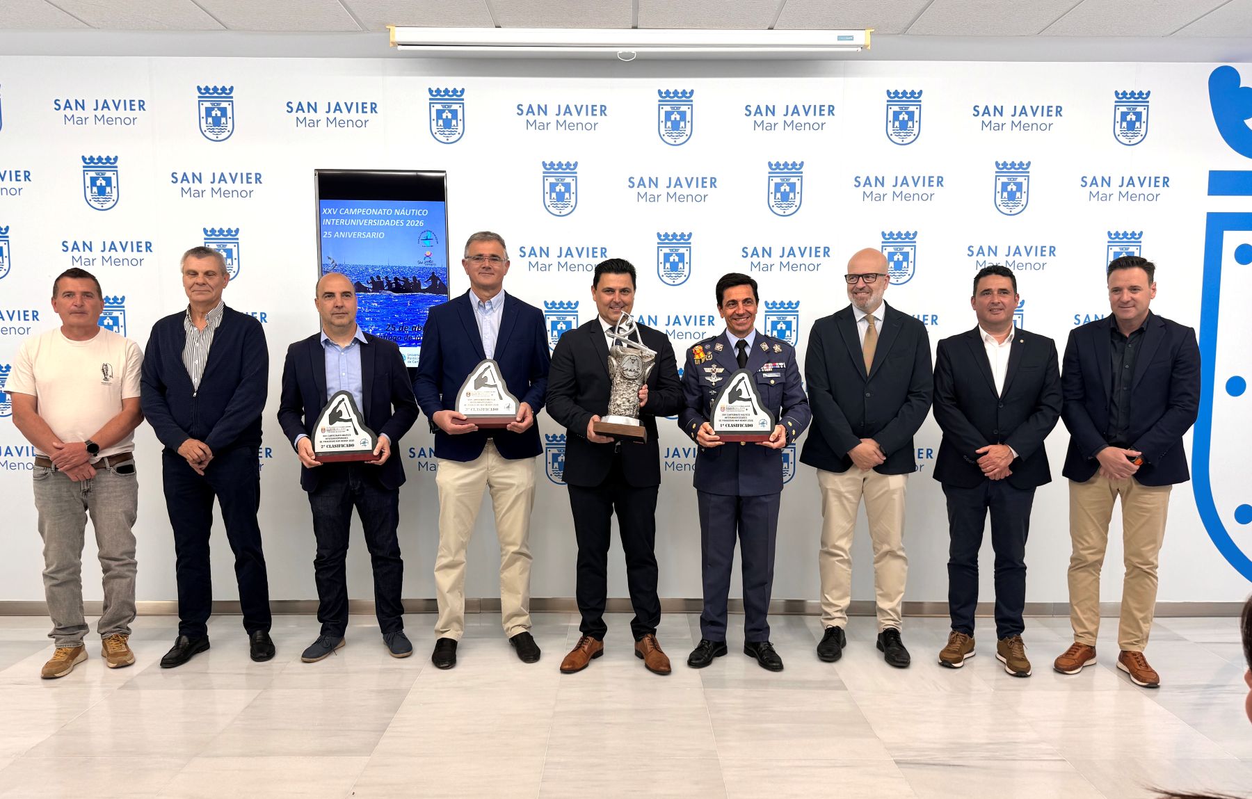 La regata Inter-universidades vuelve a Santiago de la Ribera el sábado 25 de abril 